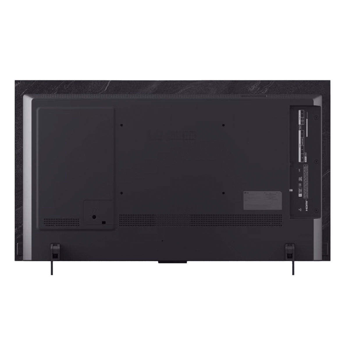 LG evo AI OLED65C55LA 65'' OLED 4K Smart TV Τηλεόραση Black - 4