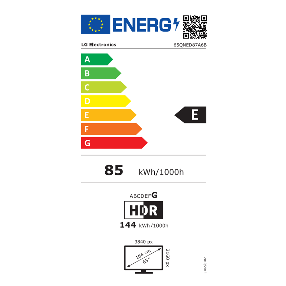 LG 65QNED87 evo AI 65'' 4K QNED Smart TV Τηλεόραση Black - 6