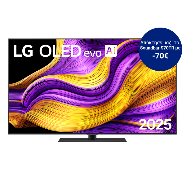 LG evo AI OLED55G56LS 55'' OLED 4K Smart TV Τηλεόραση Black