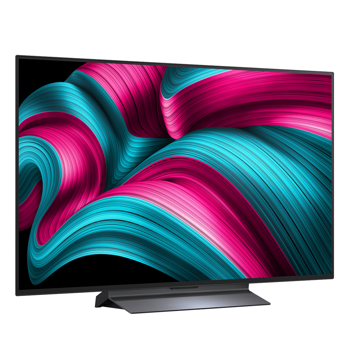 LG evo AI OLED55C55LA 55'' OLED 4K Smart TV Τηλεόραση Black - 3