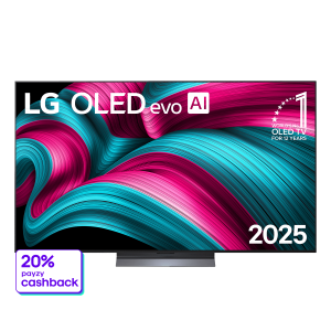 LG evo AI OLED55C55LA 55'' OLED 4K Smart TV Τηλεόραση Black