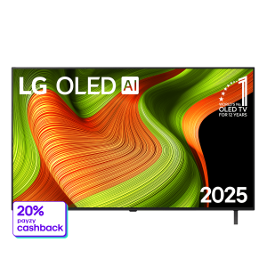 LG AI OLED55B56LA 55'' OLED 4K Smart TV Τηλεόραση Black