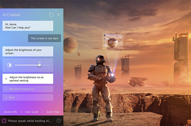 LG NanoCell AI 4K Smart TV
