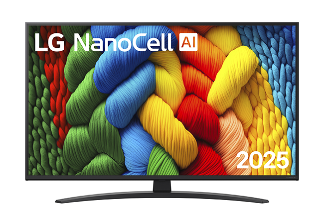 LG NanoCell AI 4K Smart TV