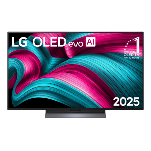 LG evo AI OLED48C55LA 48'' OLED 4K Smart TV Τηλεόραση