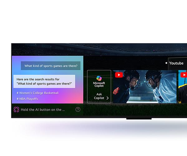 LG C5 OLED evo 4K Smart TV Τηλεόραση