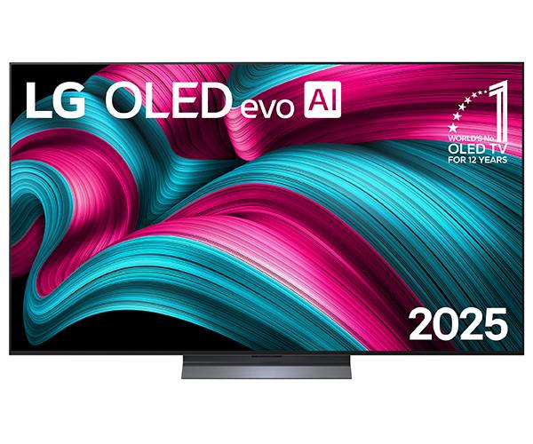  LG C5 OLED evo 4K Smart TV Τηλεόραση
