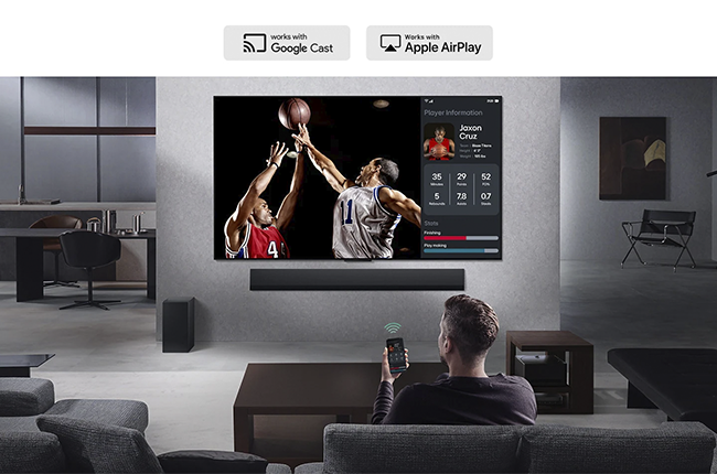 LG NanoCell AI 4K Smart TV τηλεόραση NANO81