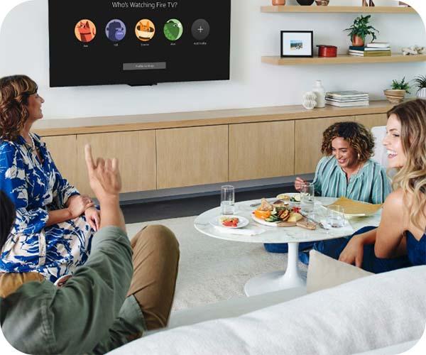 PANASONIC LED W80 4K τηλεόραση 