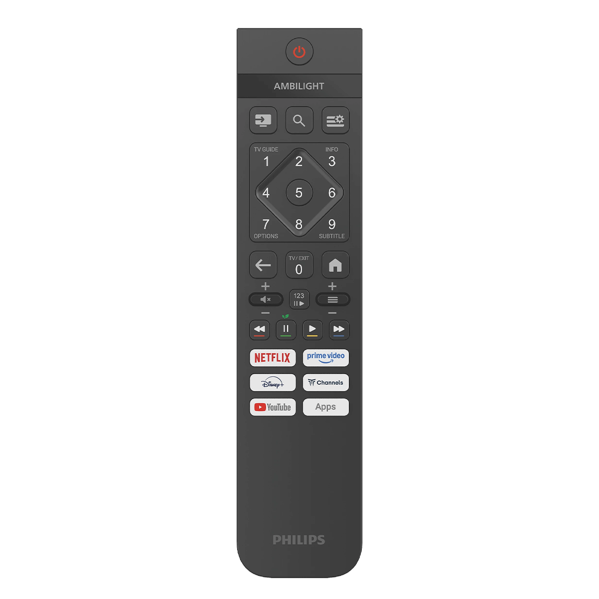 PHILIPS 55PUS8010 55'' 4K Ambilight TV Black Τηλεόραση - 4