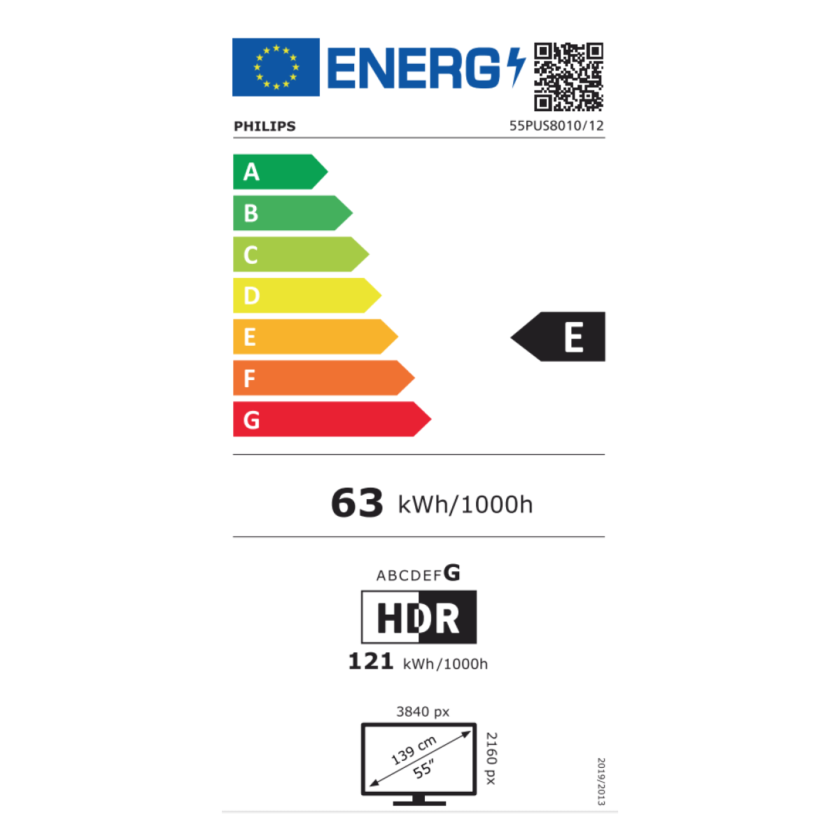 PHILIPS 55PUS8010 55'' 4K Ambilight TV Black Τηλεόραση - 5