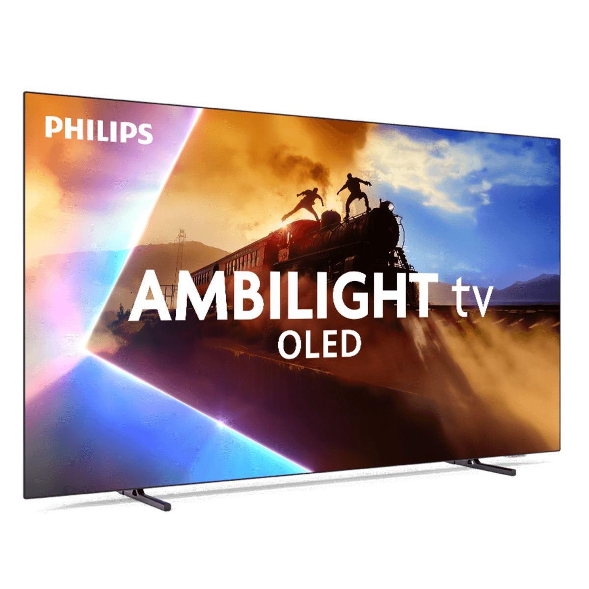 PHILIPS 55OLED770 55'' Ambilight 4K OLED TV Black Τηλεόραση  - 2