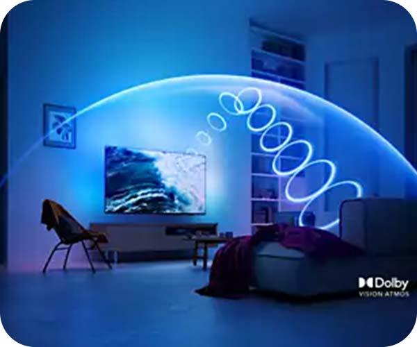 Philips 4K OLED TV 55OLED770/12