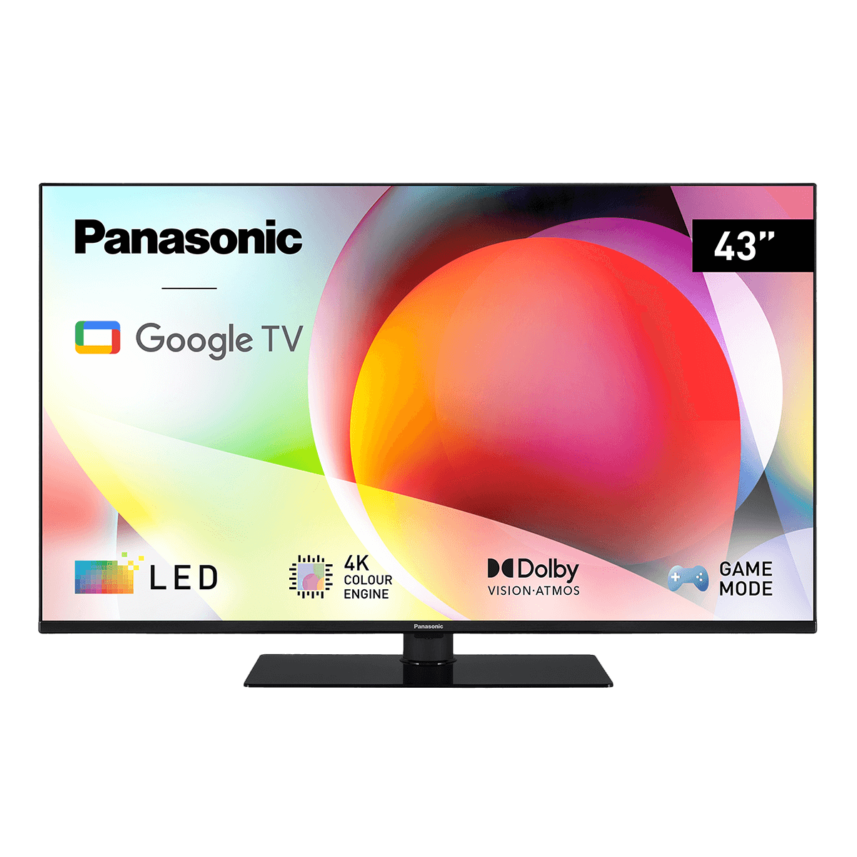 PANASONIC TN-43W70AEZ 43'' LED 4K Google TV Τηλεόραση