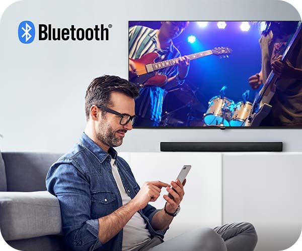 PANASONIC W70 LED 4K Google TV Τηλεόραση συνδεσιμότητα