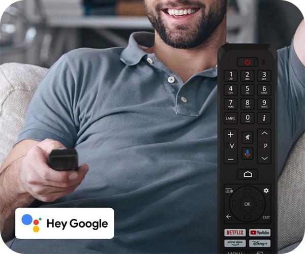PANASONIC W70 LED 4K Google TV Τηλεόραση 