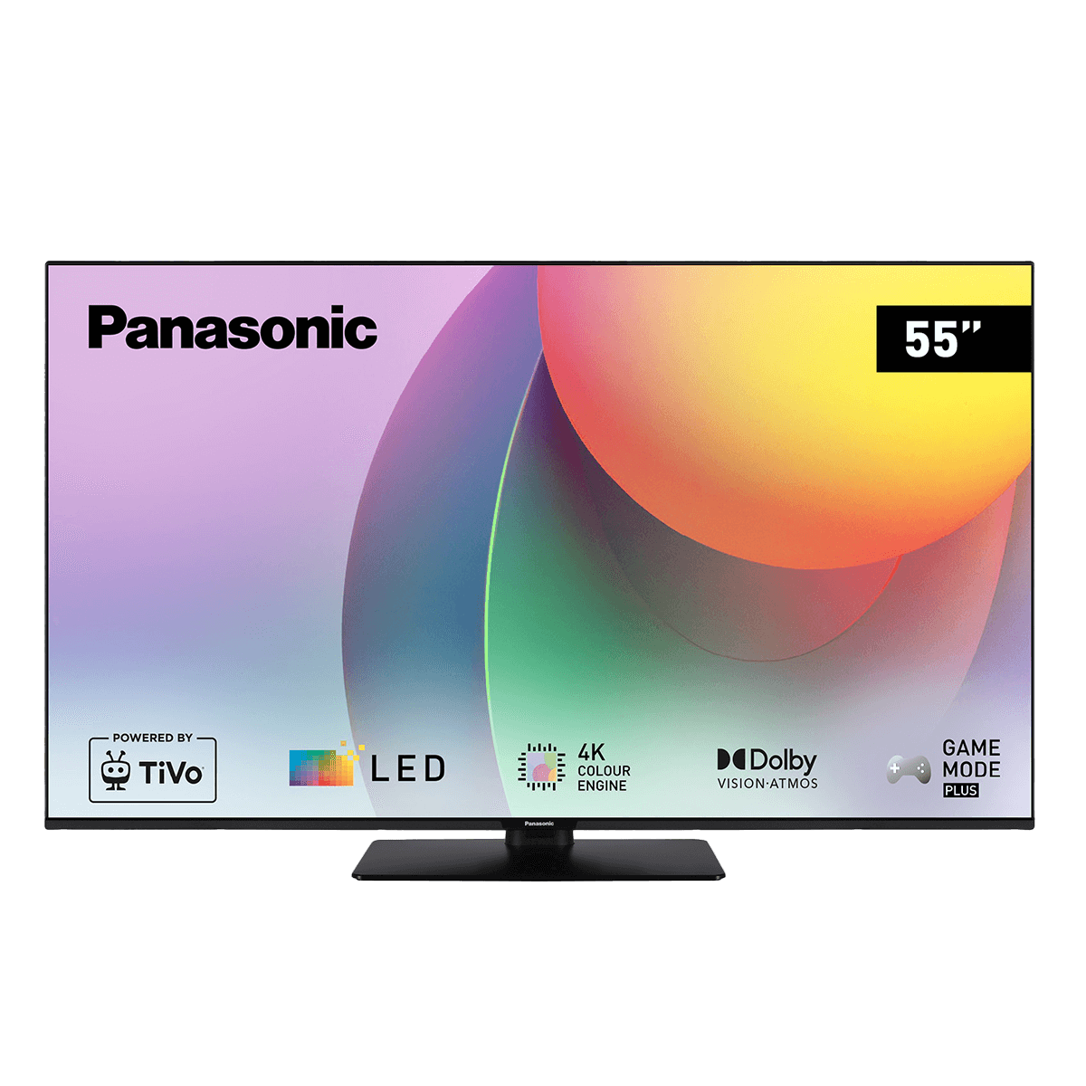 PANASONIC TB-55W60AEZ 55'' LED 4K Smart TV Powered by TiVo Τηλεόραση
