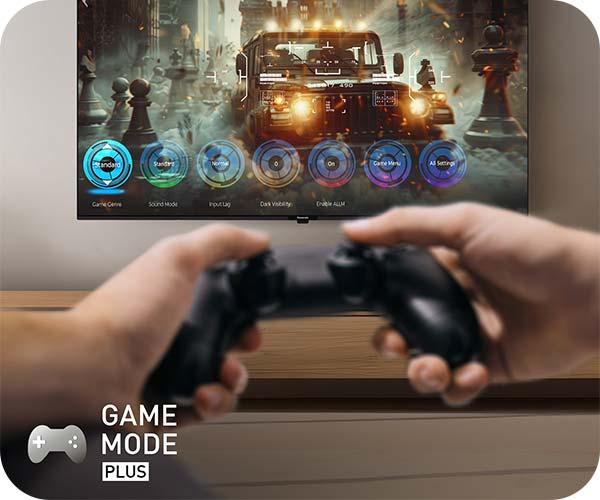 PANASONIC W60 LED 4K Smart TV Τηλεόραση game