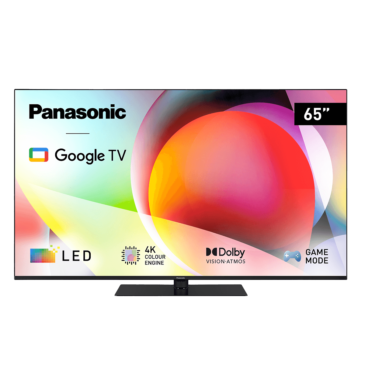 PANASONIC TN-65W70AEZ 65'' LED 4K Google TV Τηλεόραση