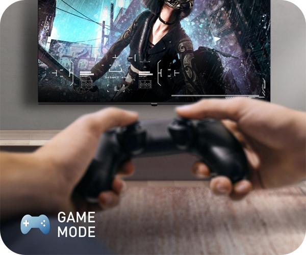 PANASONIC W70 LED 4K Google TV Τηλεόραση game