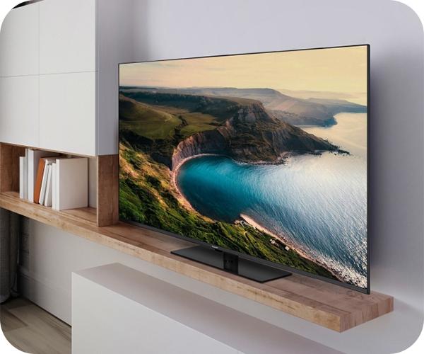 PANASONIC W70 LED 4K Google TV Τηλεόραση design
