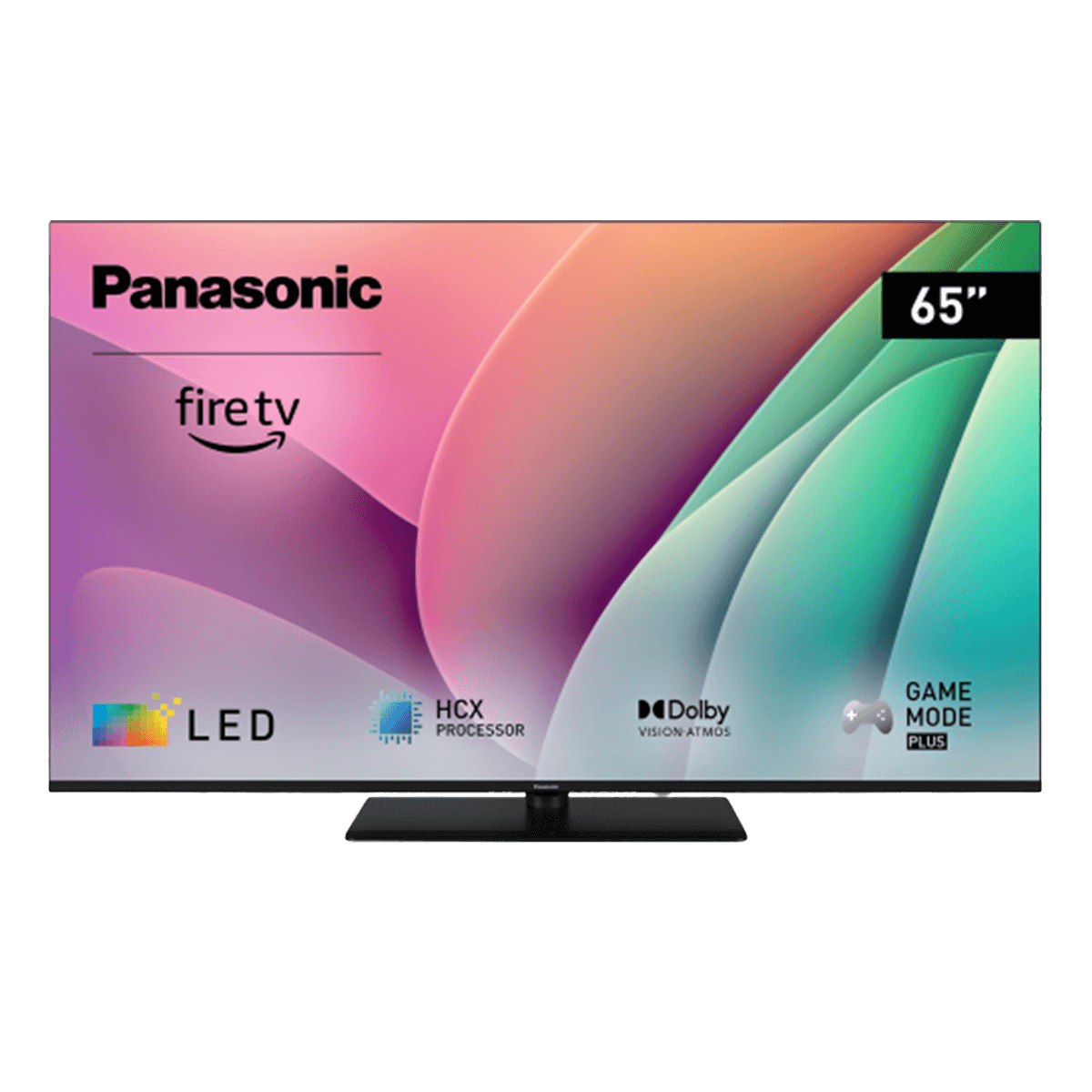 PANASONIC TV-65W80AEZ 65'' LED 4K Smart Fire TV Τηλεόραση Black