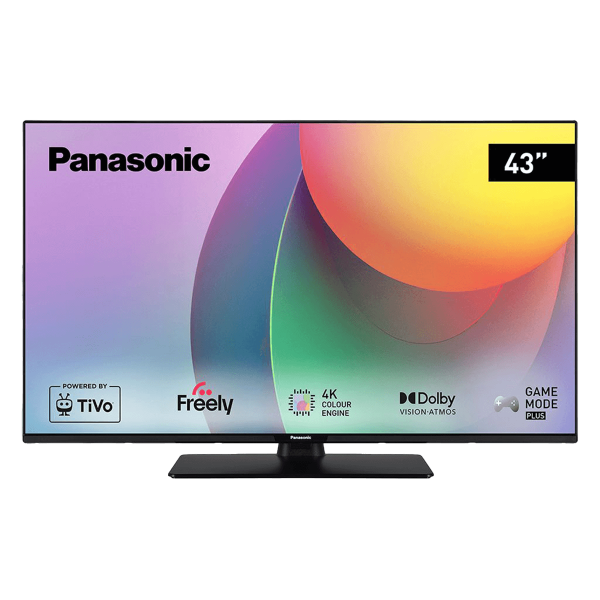 PANASONIC TB-43W60AEZ 43'' LED 4K Smart TV Powered by TiVo Τηλεόραση