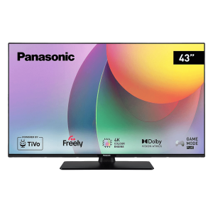PANASONIC TB-43W60AEZ 43'' LED 4K Smart TV Powered by TiVo Τηλεόραση