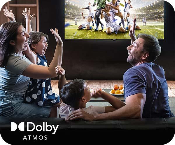 PANASONIC W60 LED 4K Smart TV Τηλεόραση ήχος