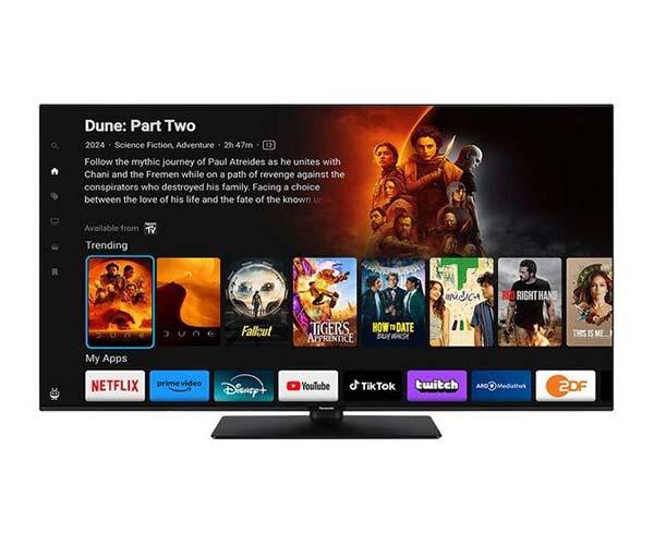PANASONIC W60 LED 4K Smart TV Τηλεόραση tivo