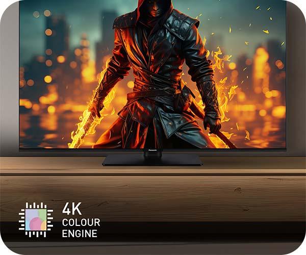PANASONIC W60 LED 4K Smart TV Τηλεόραση οθόνη
