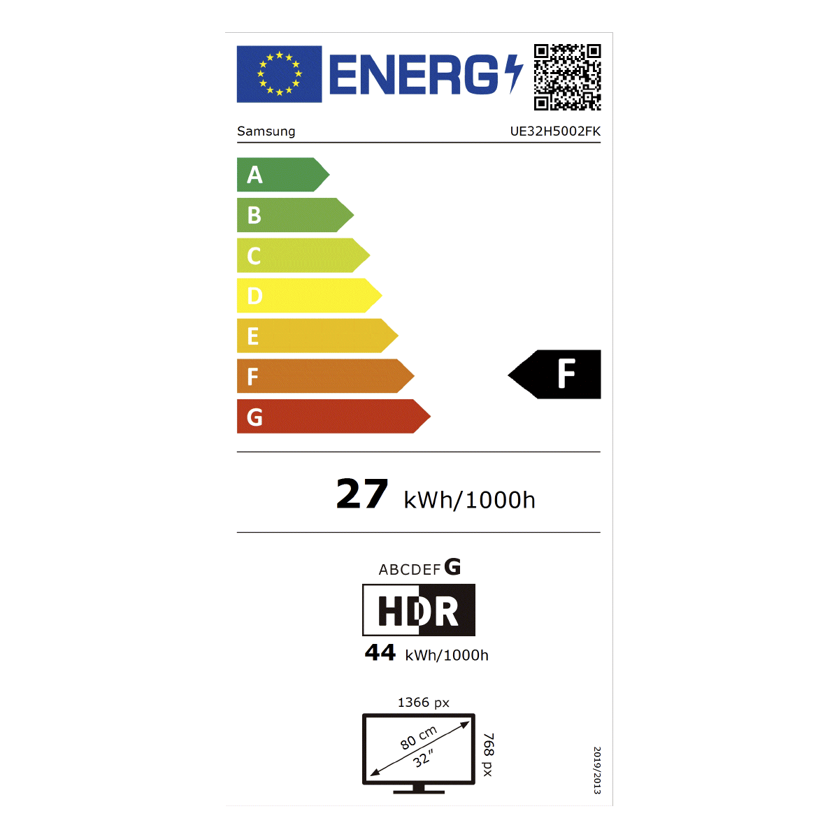 SAMSUNG UE32H5002F 32'' HD Smart TV Τηλεόραση Black - 4