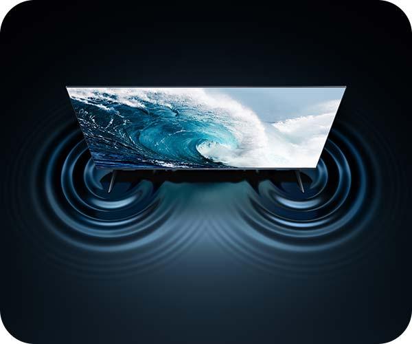 XIAOMI TV A Pro τηλεόραση οθόνη dolby 