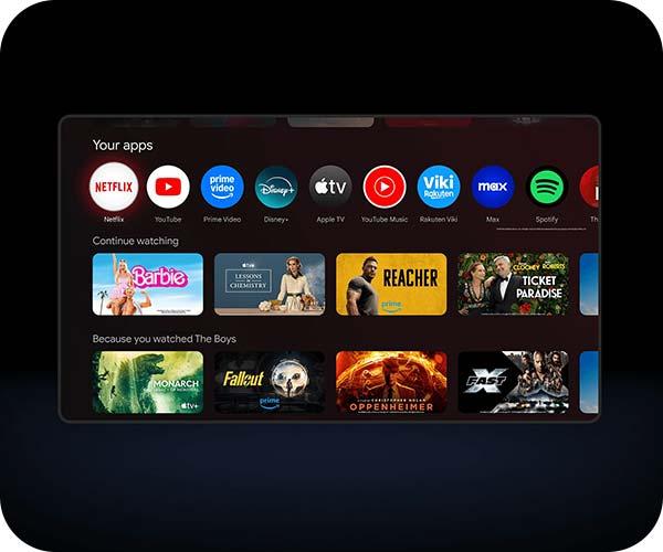 XIAOMI TV A Pro τηλεόραση οθόνη