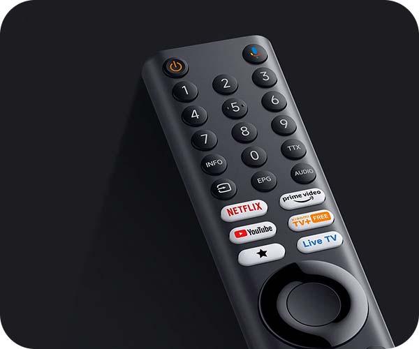 XIAOMI TV A Pro τηλεόραση τηλεχειριστήριο