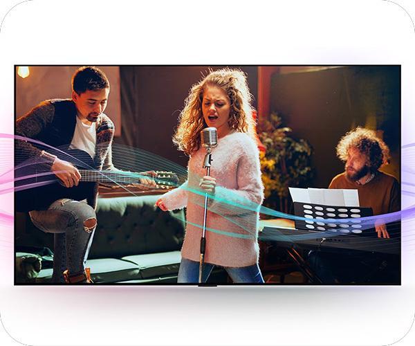  LG QNED AI 4K 2024 τηλεόραση ήχος