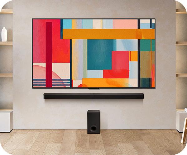  LG QNED AI 4K 2024 τηλεόραση 