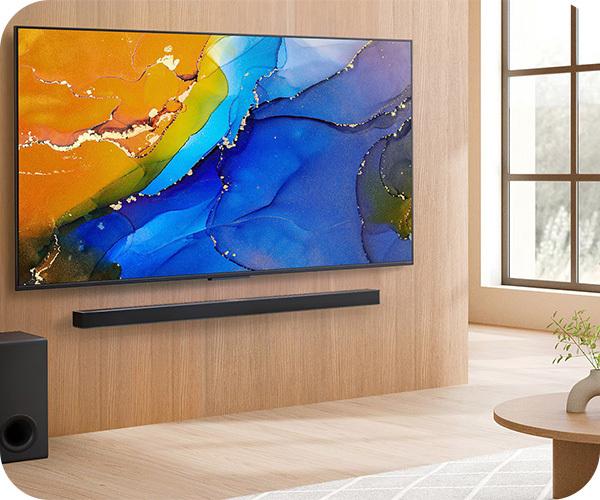  LG QNED AI 4K 2024 τηλεόραση 