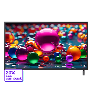 LG 50UA75006LA 50'' LED 4K Smart TV Τηλεόραση Black