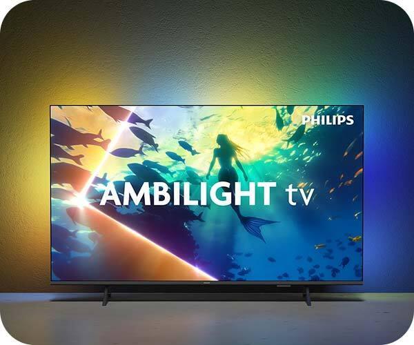 PHILIPS 43PUS8010 43'' 4K Ambilight TV