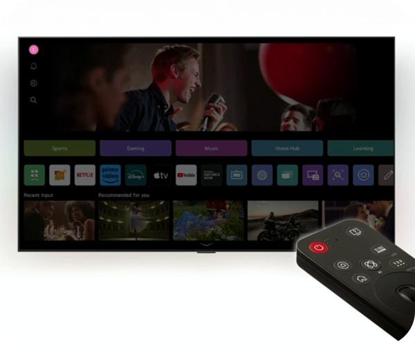 LG C5 OLED 4K Smart TV τηλεόραση