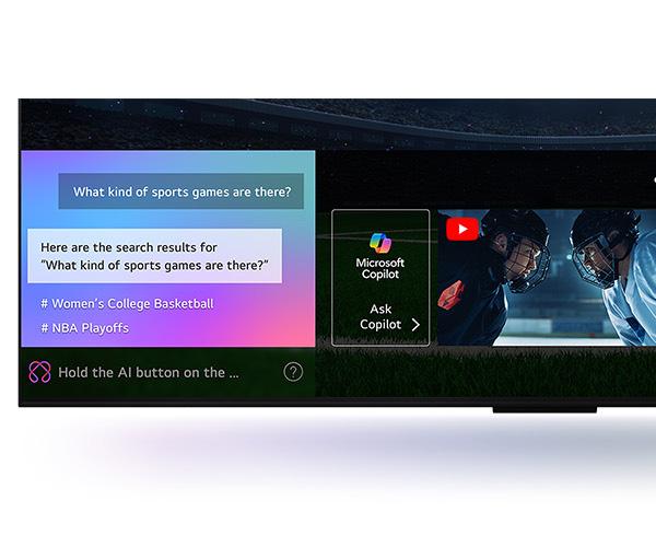 LG C5 OLED 4K Smart TV τηλεόραση