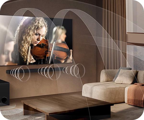 LG C5 OLED 4K Smart TV τηλεόραση