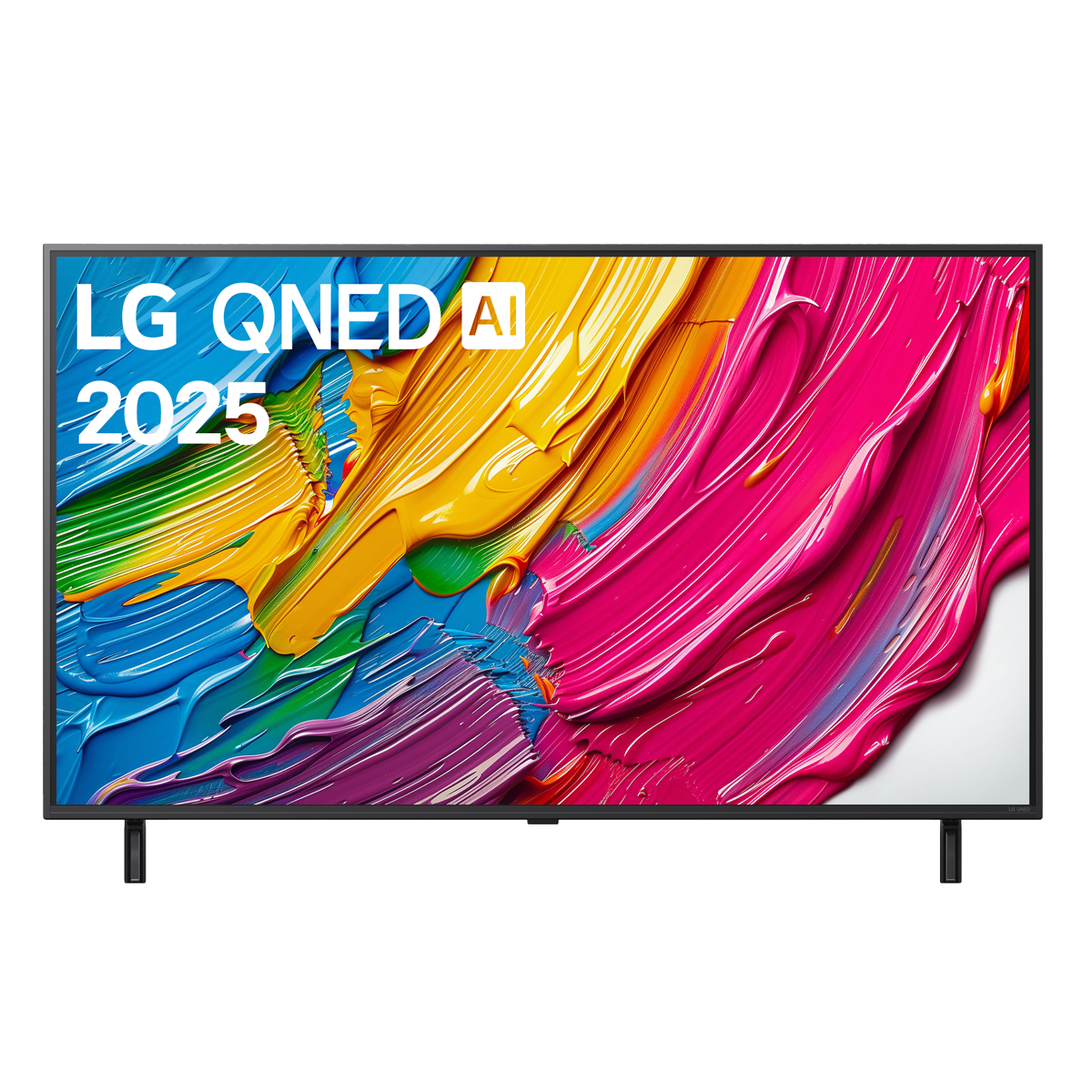 LG 65QNED80A6A 65'' QNED AI 4K Smart TV Τηλεόραση Black