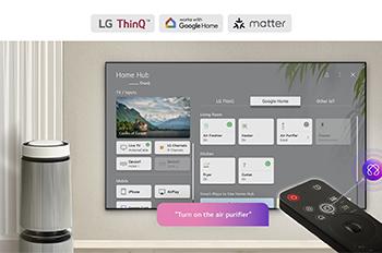 LG QNED70 QNED AI 4K Smart TV τηλεόραση