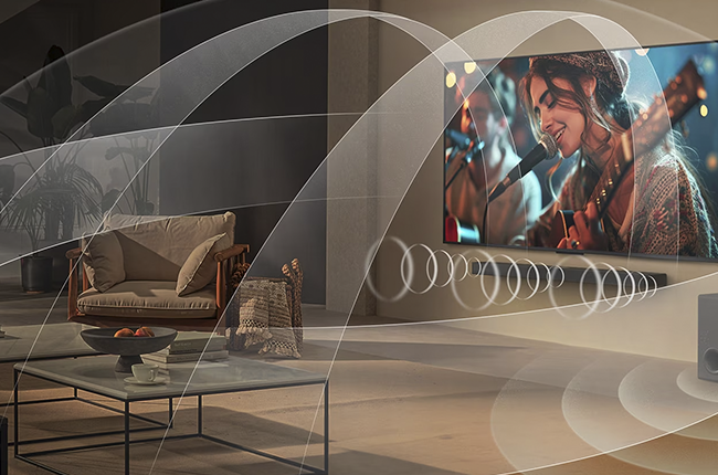 LG evo AI QNED93 4K Smart TV τηλεόραση