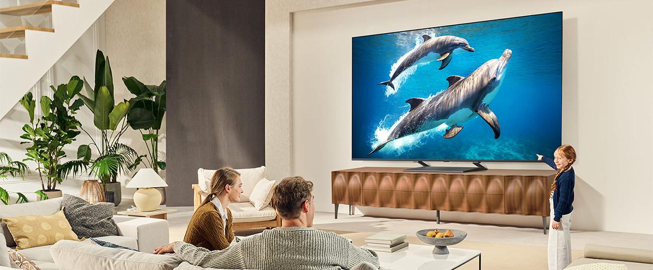 LG evo AI QNED93 4K Smart TV τηλεόραση