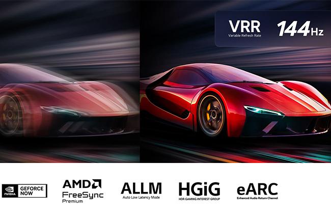 LG evo AI QNED93 4K Smart TV τηλεόραση