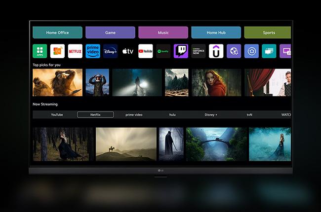 LG 32LR60006LA FHD Smart TV τηλεόραση