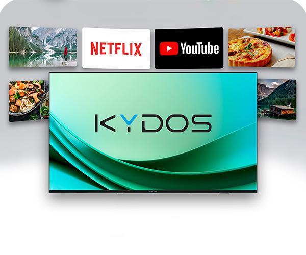 KYDOS K65VU22SD01 65'' 4K Smart TV